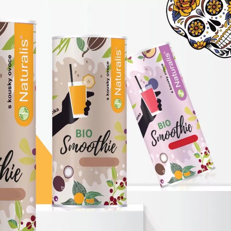 Smoothie Naturalis Čokoláda a Chilli BIO - 180g