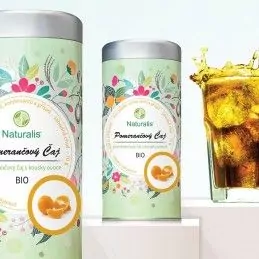 Pomarančový Čaj Naturalis BIO - 70g