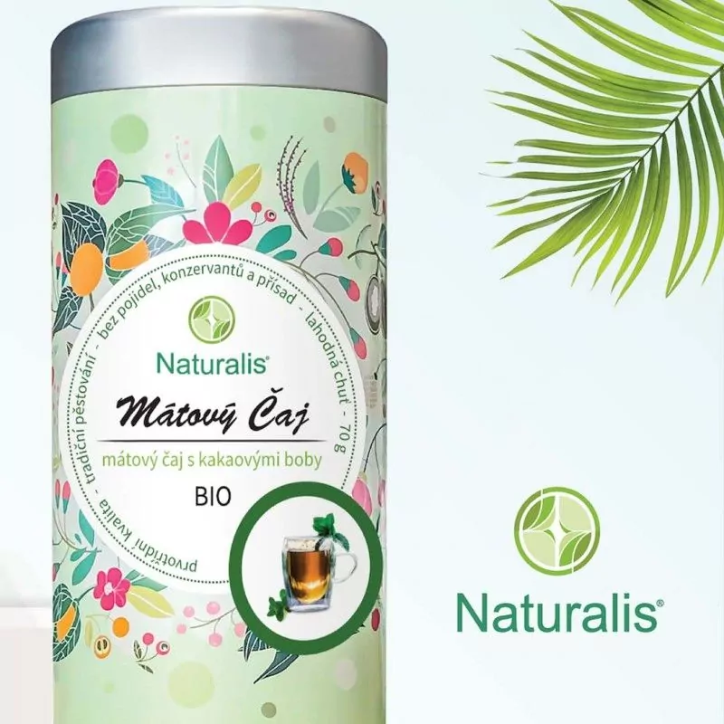Mátový Čaj Naturalis BIO - 70g
