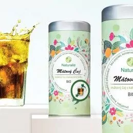 Mätový Čaj Naturalis BIO - 70g