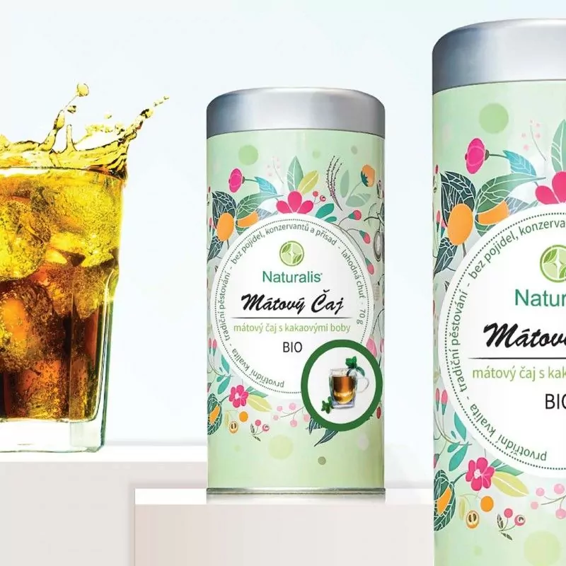 Mátový Čaj Naturalis BIO - 70g