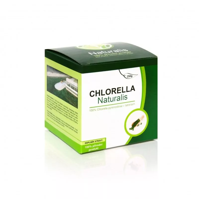 Chlorella Naturalis - 250g Chlorella Naturalis - 250g