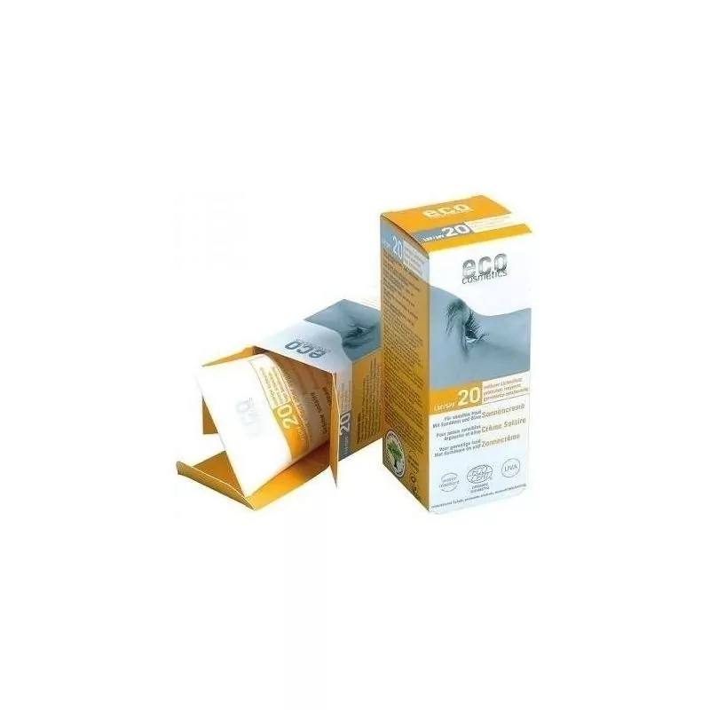 Opalovací přírodní krém SPF 20 BIO Eco Cosmetics - 75 ml Opalovací přírodní krém SPF 20 BIO Eco Cosmetics - 75 ml