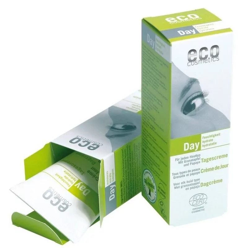Denní krém s granátovým jablkem BIO Eco Cosmetics - 50 ml Denní krém s granátovým jablkem BIO Eco Cosmetics - 50 ml
