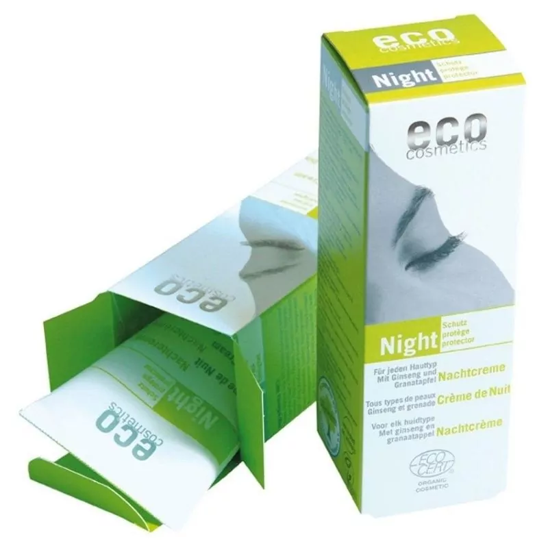 Noční krém s granátovým jablkem BIO Eco Cosmetics - 50 ml Noční krém s granátovým jablkem BIO Eco Cosmetics - 50 ml