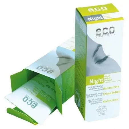 Nočný krém s granátovým jablkom BIO Eco Cosmetics - 50 ml