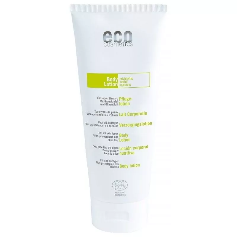 Regenerační tělové mléko s olivový olejem BIO Eco Cosmetics - 200 ml Regenerační tělové mléko s olivový olejem BIO Eco Cosmetics - 200 ml