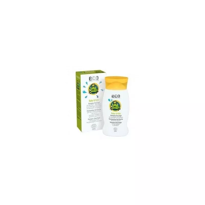 Dětský šampon a sprchový gel BIO Eco Cosmetics - 200 ml Dětský šampon a sprchový gel BIO Eco Cosmetics - 200 ml