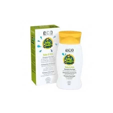 Dětský šampon a sprchový gel BIO Eco Cosmetics - 200 ml