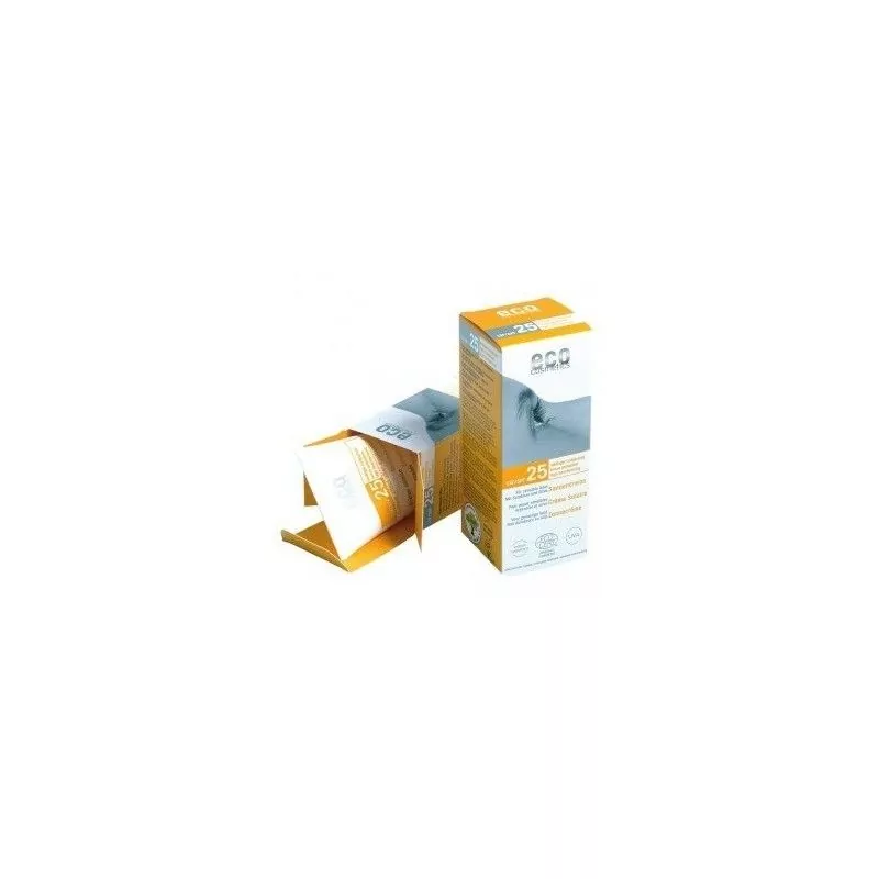Opalovací přírodní krém SPF 25 BIO Eco Cosmetics - 75 ml Opalovací přírodní krém SPF 25 BIO Eco Cosmetics - 75 ml