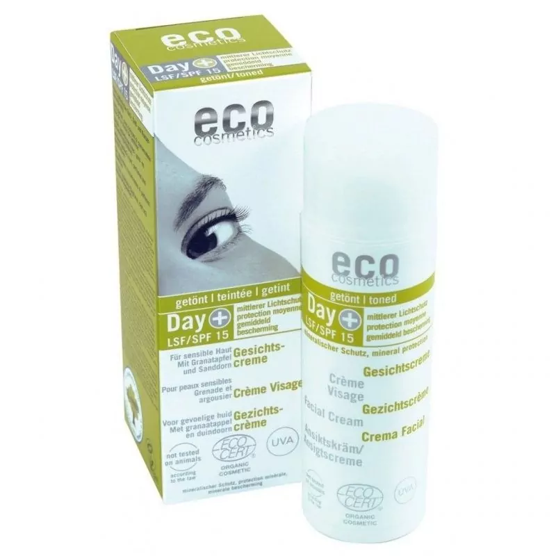 Denní tónovací krém SPF 15 BIO Eco Cosmetics - 50 ml Denní tónovací krém SPF 15 BIO Eco Cosmetics - 50 ml