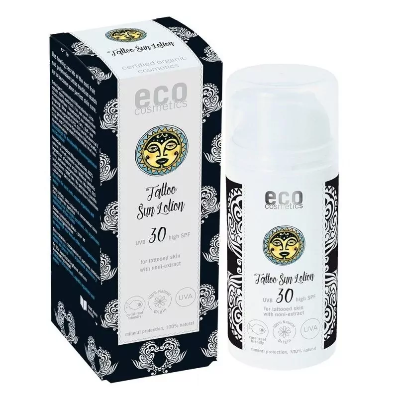 Opalovací krém Tattoo SPF 30 BIO Eco Cosmetics - 100 ml Opalovací krém Tattoo SPF 30 BIO Eco Cosmetics - 100 ml