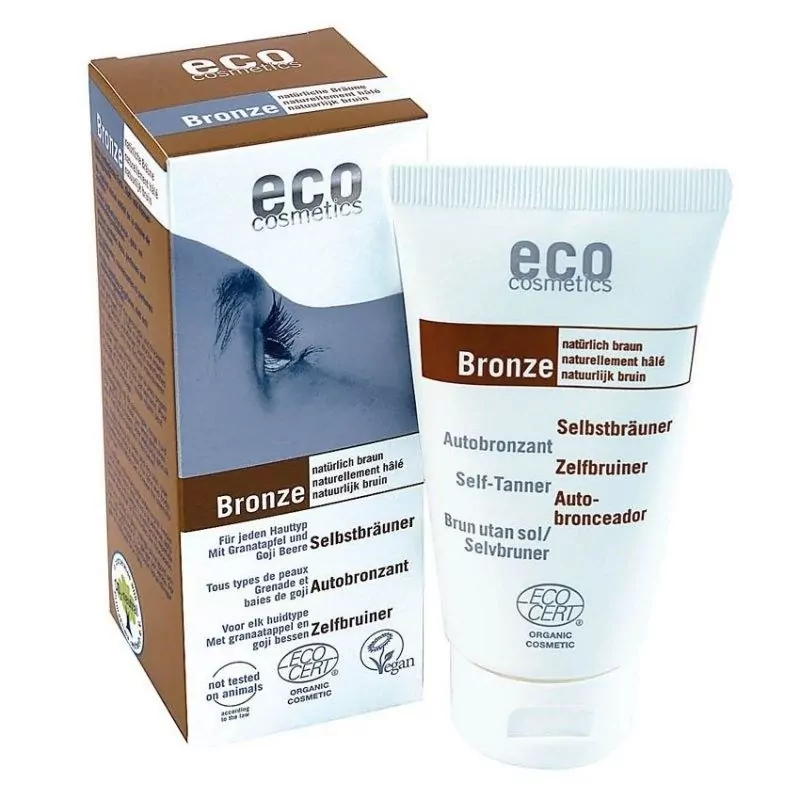 Samoopalovací mléko BIO Eco Cosmetics - 75 ml Samoopalovací mléko BIO Eco Cosmetics - 75 ml