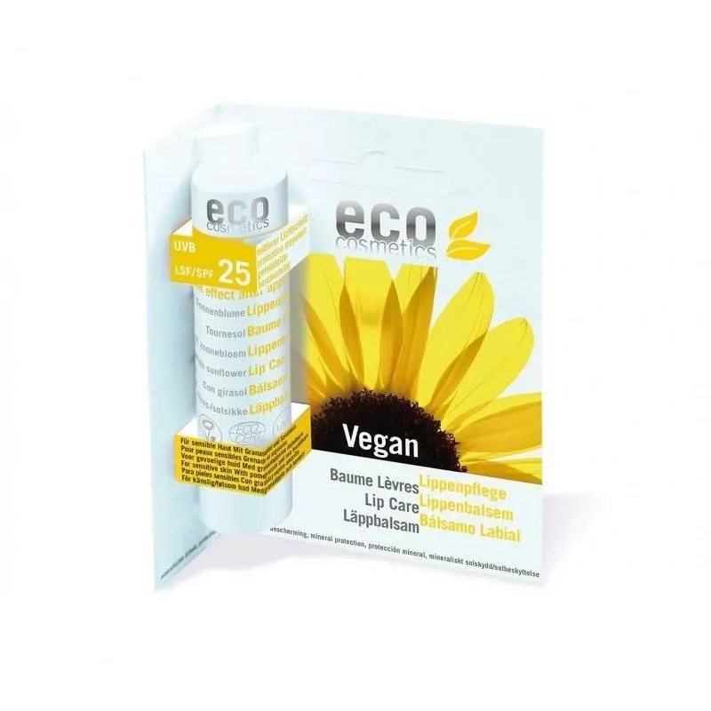 Ochranný balzam na pery SPF 25 BIO Eco Cosmetics - 4 g Ochranný balzam na pery SPF 25 BIO Eco Cosmetics - 4 g