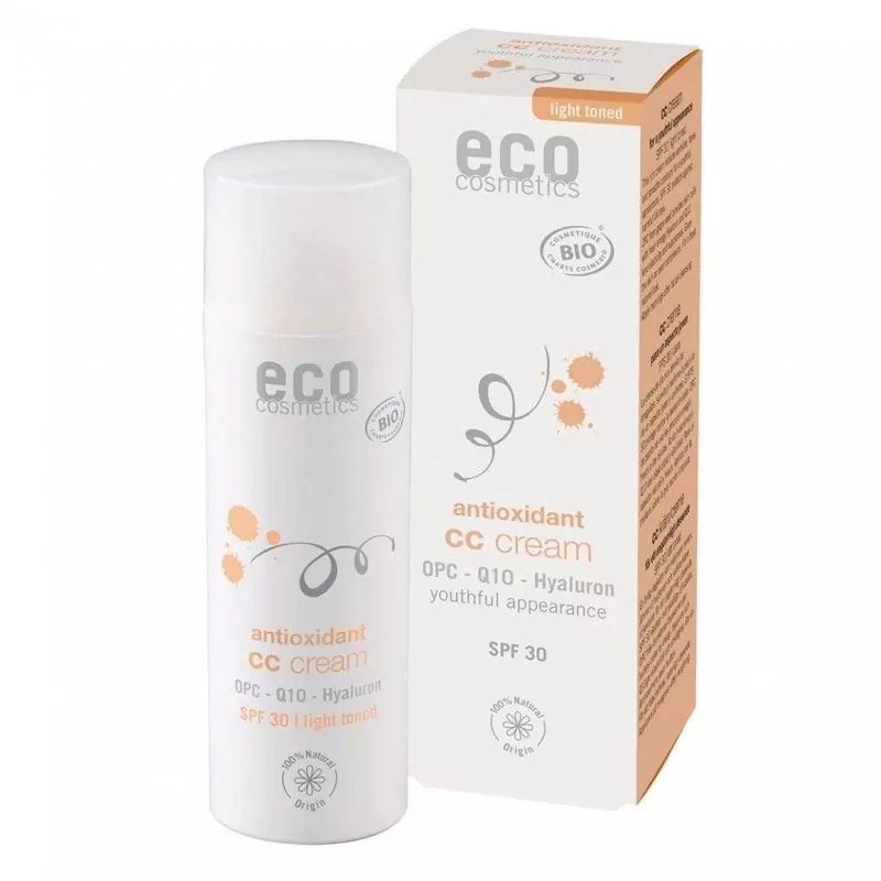 CC krém SPF 30 light BIO Eco Cosmetics - 50 ml CC krém SPF 30 light BIO Eco Cosmetics - 50 ml