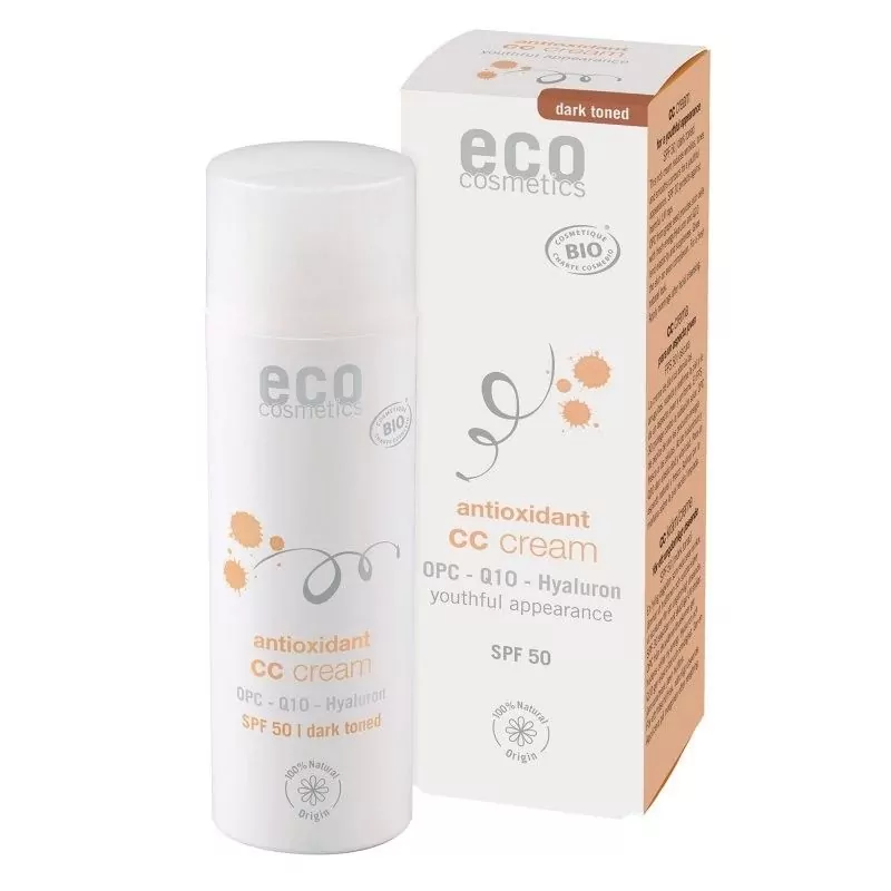 CC krém SPF 30 dark BIO Eco Cosmetics - 50 ml CC krém SPF 30 dark BIO Eco Cosmetics - 50 ml