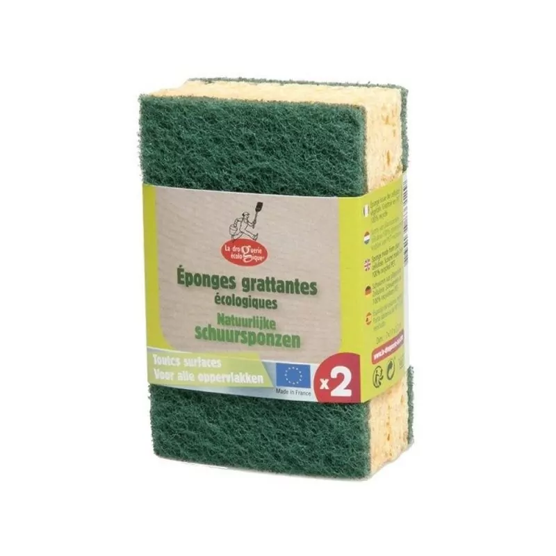 Sada houbiček na nádobí Ecodis - 2 ks Sada houbiček na nádobí Ecodis - 2 ks