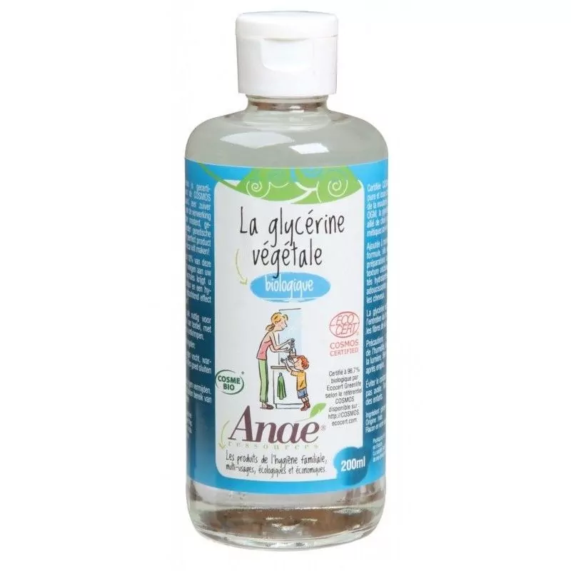 Rostlinný glycerin hydratující BIO Ecodis - 200 ml Rostlinný glycerin hydratující BIO Ecodis - 200 ml