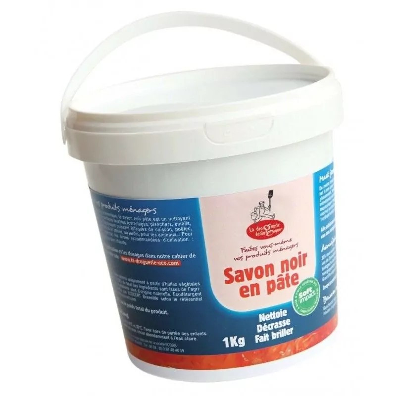 Univerzální černé mýdlo (pasta) BIO Ecodis - 1 kg Univerzální černé mýdlo (pasta) BIO Ecodis - 1 kg