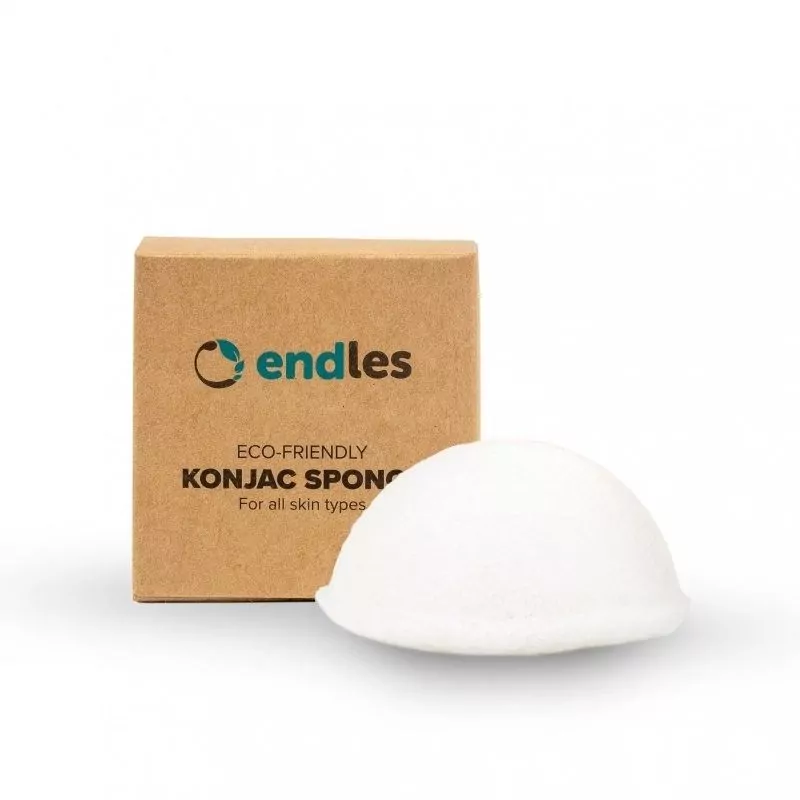 Konjaková houbička pro všechny typy pleti Endles by Econea Konjaková houbička pro všechny typy pleti Endles by Econea