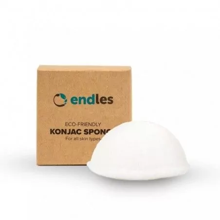 Konjaková hubka pre všetky typy pleti Endles by Econea