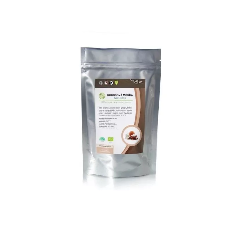Kokosová Mouka Naturalis BIO - 500g Kokosová Mouka Naturalis BIO - 500g