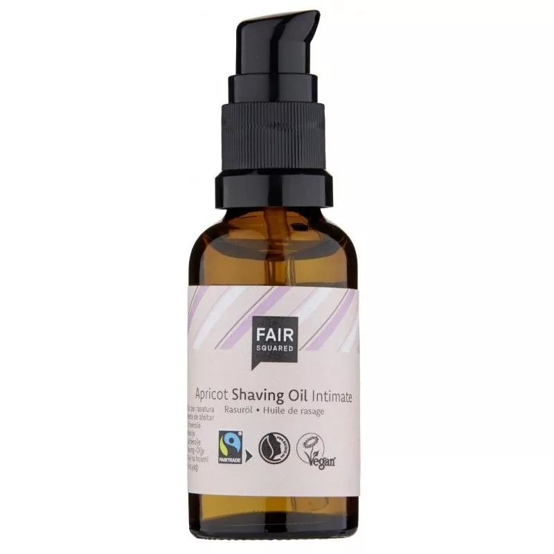 Olej na holenie s marhuľovým olejom Fair Squared - 30 ml Olej na holenie s marhuľovým olejom Fair Squared - 30 ml