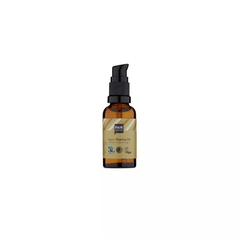 Olej na holení pro muže s arganem Fair Squared - 30 ml Olej na holení pro muže s arganem Fair Squared - 30 ml