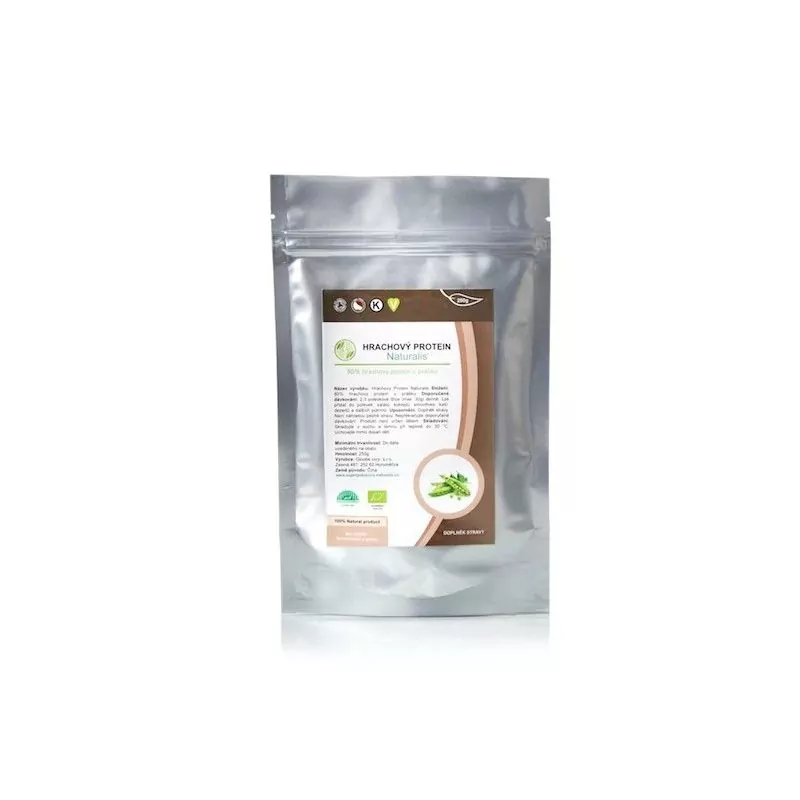 Hrachový Protein Naturalis BIO - 250g Hrachový Protein Naturalis BIO - 250g