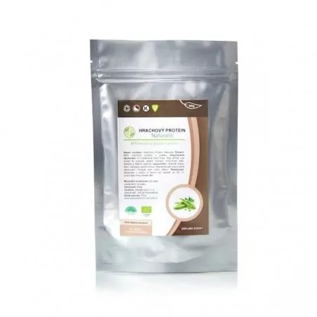 Hrachový Proteín Naturalis BIO - 250g