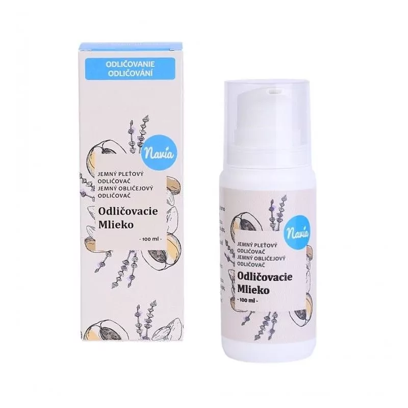 Odličovací mléko s mandlovým olejem Kvitok - 100 ml Odličovací mléko s mandlovým olejem Kvitok - 100 ml