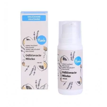 Odličovacie mlieko s mandľovým olejom Kvitok - 100 ml