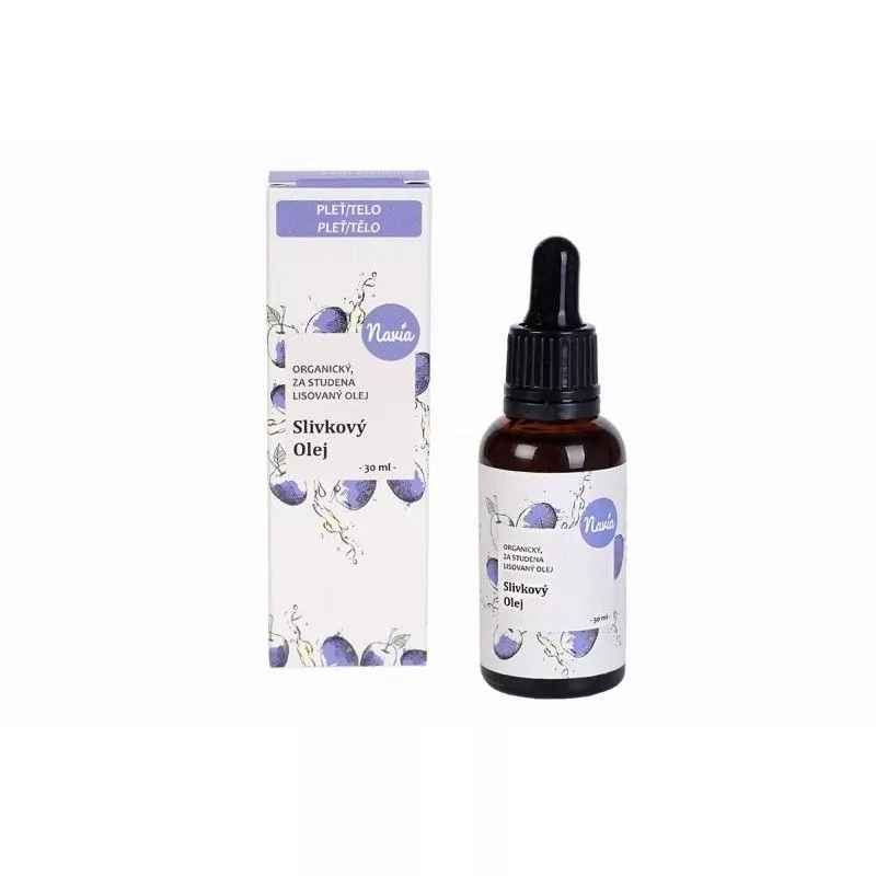 Švestkový olej bohatý na antioxidanty BIO Kvitok - 30 ml Švestkový olej bohatý na antioxidanty BIO Kvitok - 30 ml
