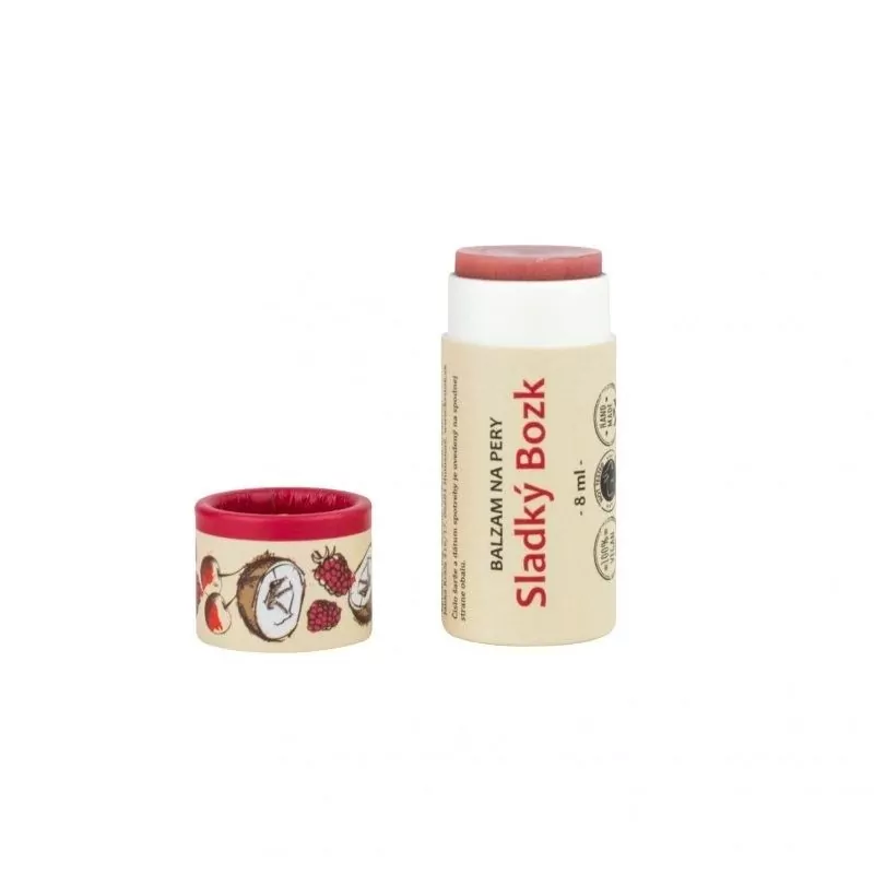 Balzam na pery mierne tónujúce pery Sladký bozk" Kvitok - 8 ml" Balzam na pery mierne tónujúce pery Sladký bozk" Kvitok - 8 ml"