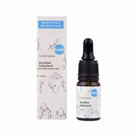 Pleťové sérum na problematickú pleť Kyselina salicylová" Kvitok - 10 ml"