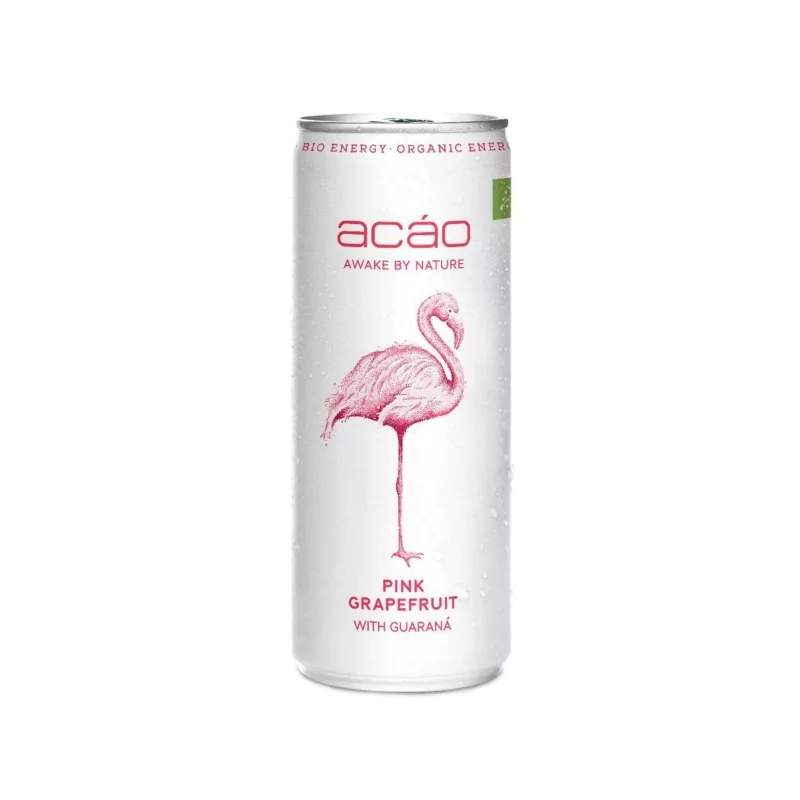 Růžový grep s guaranou Acáo - 250 ml Růžový grep s guaranou Acáo - 250 ml