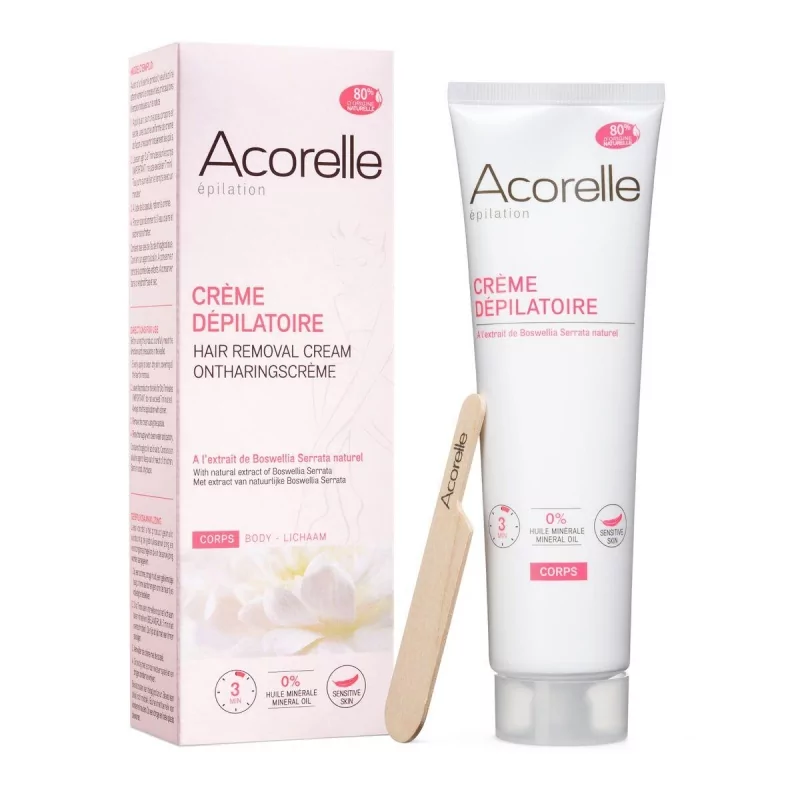 Depilační krém na tělo Acorelle - 150 ml Depilační krém na tělo Acorelle - 150 ml