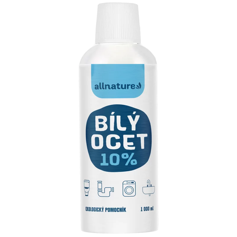 Bílý ocet 10% Allnature - 5000 ml Bílý ocet 10% Allnature - 5000 ml