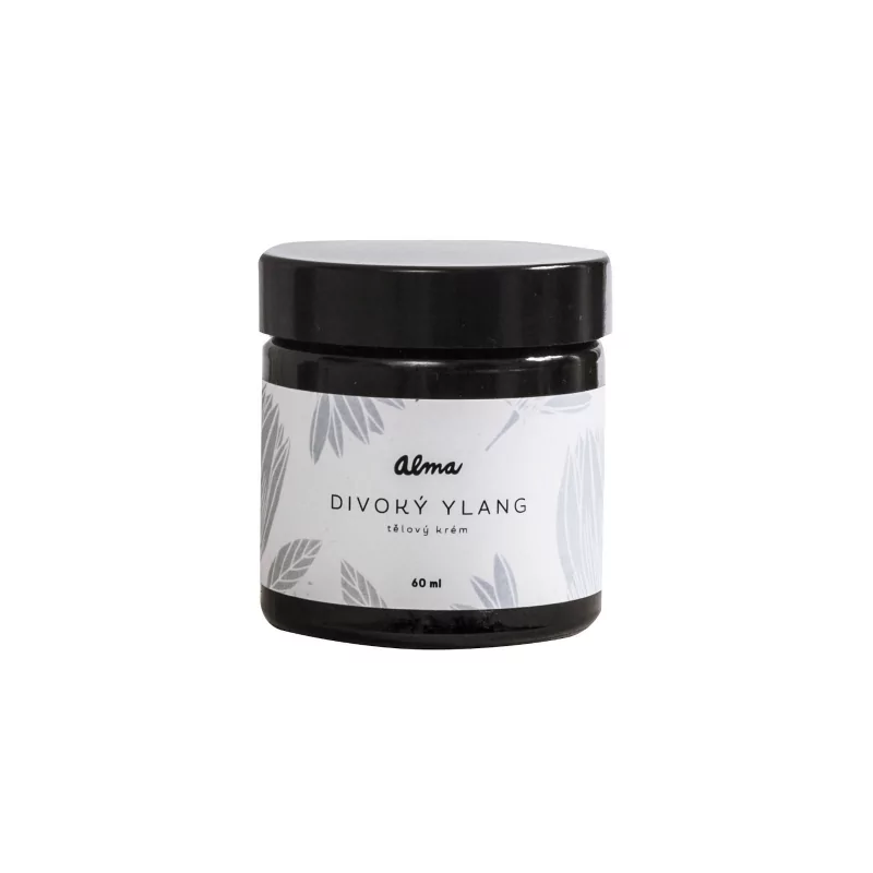 Divoký Ylang (tělový krém) Alma - 60 ml Divoký Ylang (tělový krém) Alma - 60 ml