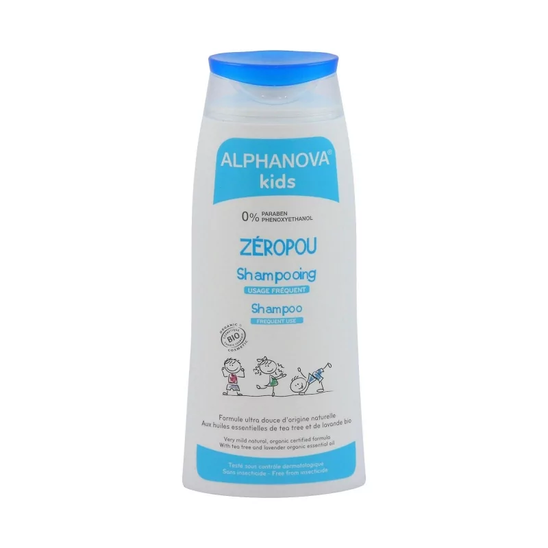 Kids Šampon proti vším Alphanova - 200 ml Kids Šampon proti vším Alphanova - 200 ml
