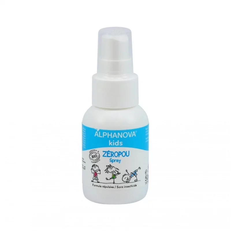 Kids Sprej proti vším Alphanova - 50 ml Kids Sprej proti vším Alphanova - 50 ml