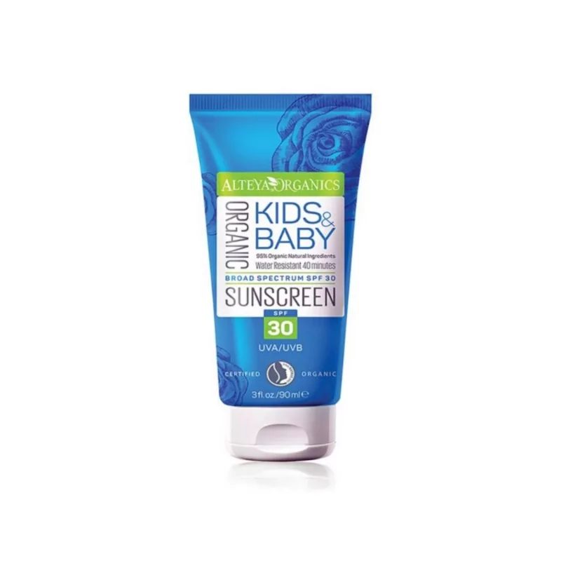 Opalovací krém pro děti SPF 30 Alteya Organics - 90 ml Opalovací krém pro děti SPF 30 Alteya Organics - 90 ml