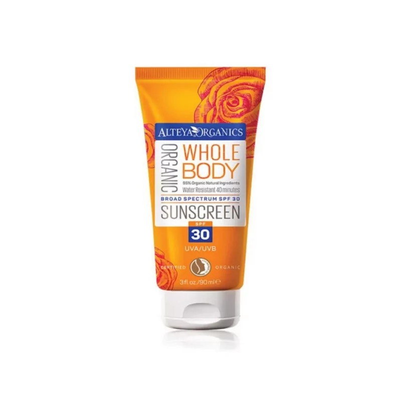 Opalovací krém SPF 30 Alteya Organics - 90 ml Opalovací krém SPF 30 Alteya Organics - 90 ml