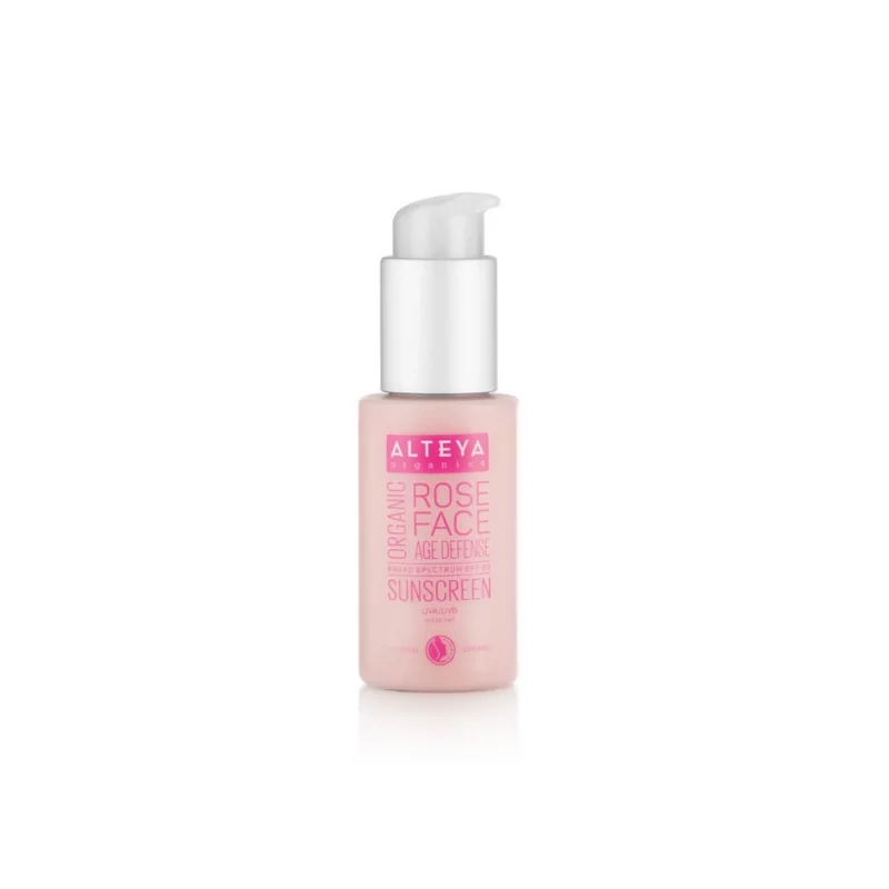 Opalovací pleťový krém SPF 30 Alteya Organics - 50 ml Opalovací pleťový krém SPF 30 Alteya Organics - 50 ml