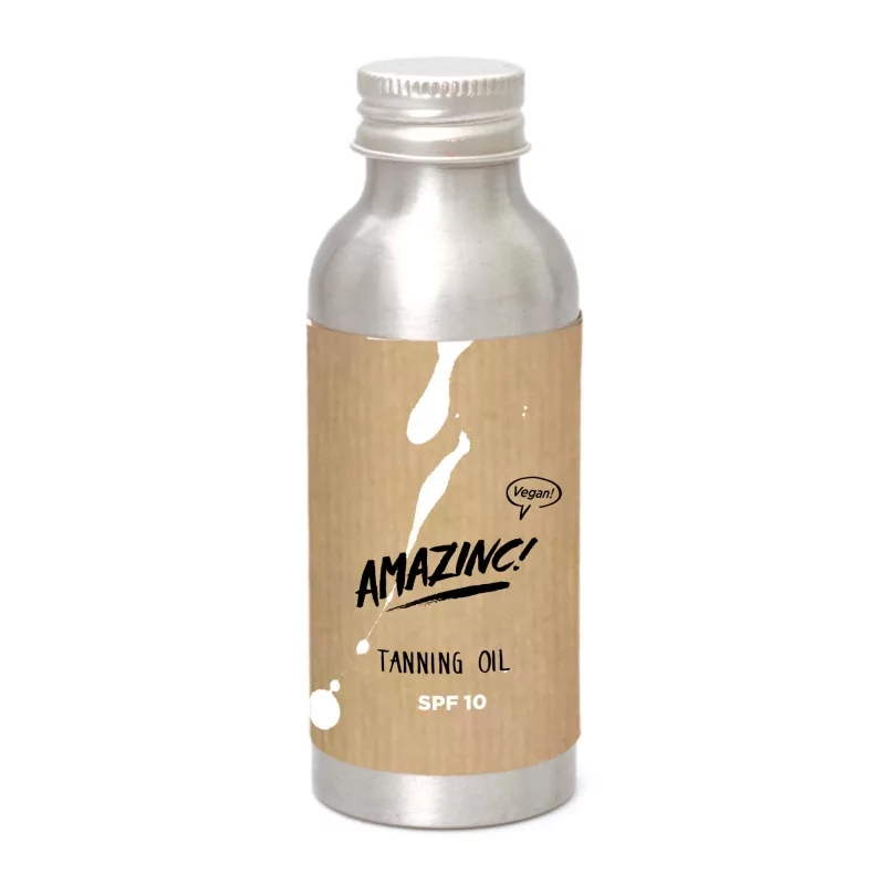 Opalovací olej SPF 10 Amazinc! - 100 ml Opalovací olej SPF 10 Amazinc! - 100 ml