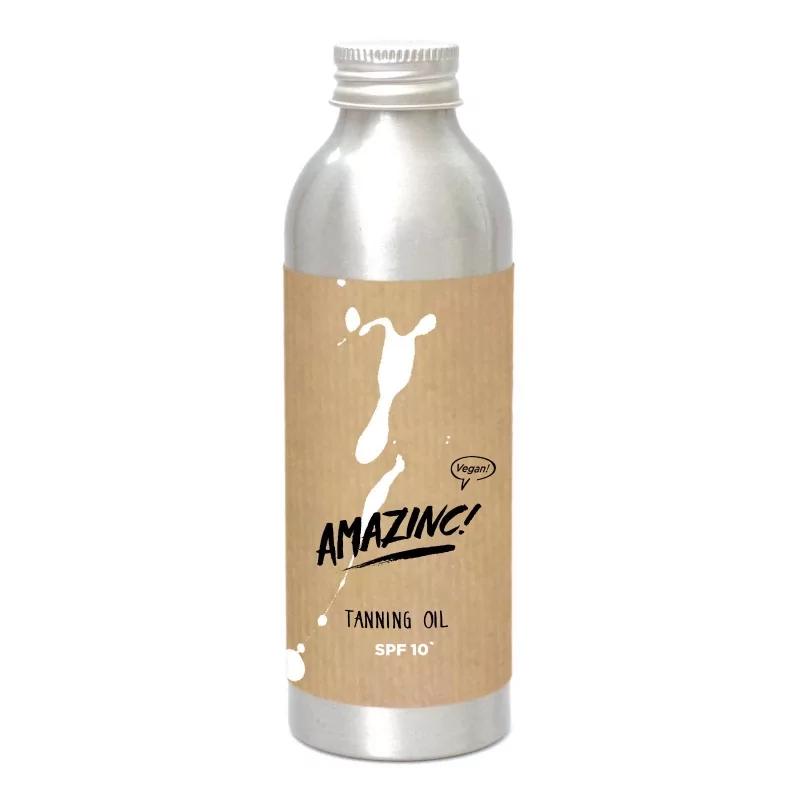 Opalovací olej SPF 10 Amazinc! - 150 ml Opalovací olej SPF 10 Amazinc! - 150 ml
