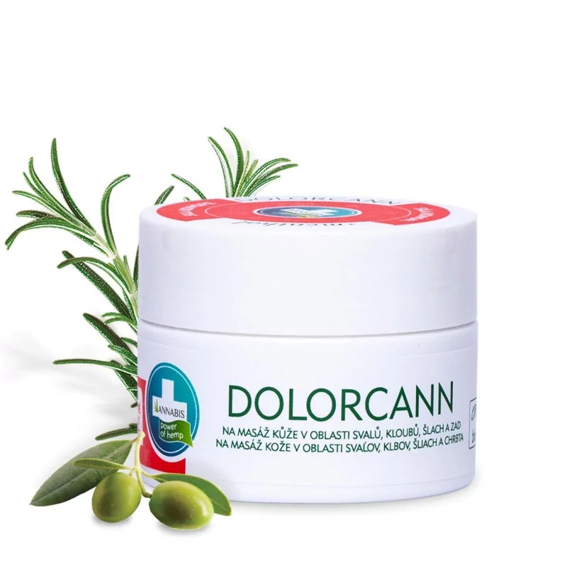 BIO konopná mast na masáž (Dolorcann) Annabis - 50 ml BIO konopná mast na masáž (Dolorcann) Annabis - 50 ml