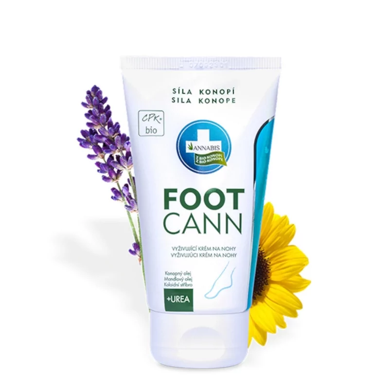 Footcann BIO krém na nohy Annabis - 75 ml Footcann BIO krém na nohy Annabis - 75 ml