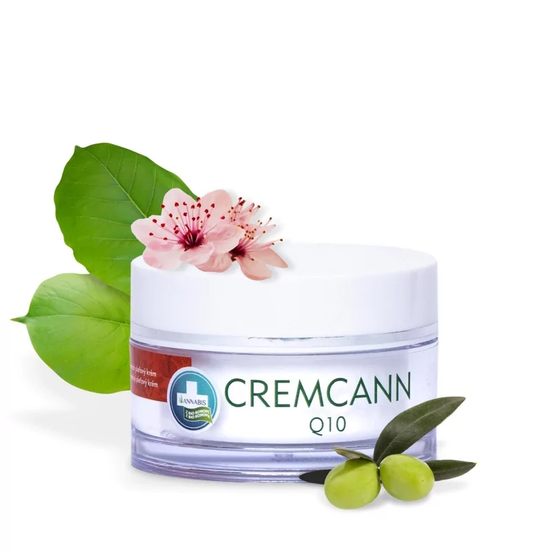 Pleťový krém s Q10 (Cremcann) Annabis - 50 ml Pleťový krém s Q10 (Cremcann) Annabis - 50 ml