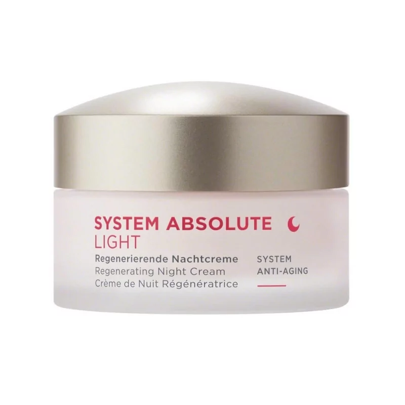 Noční krém na zralou pleť Light (System Absolute) Annemarie Börlind - 50 ml Noční krém na zralou pleť Light (System Absolute) Annemarie Börlind - 50 ml